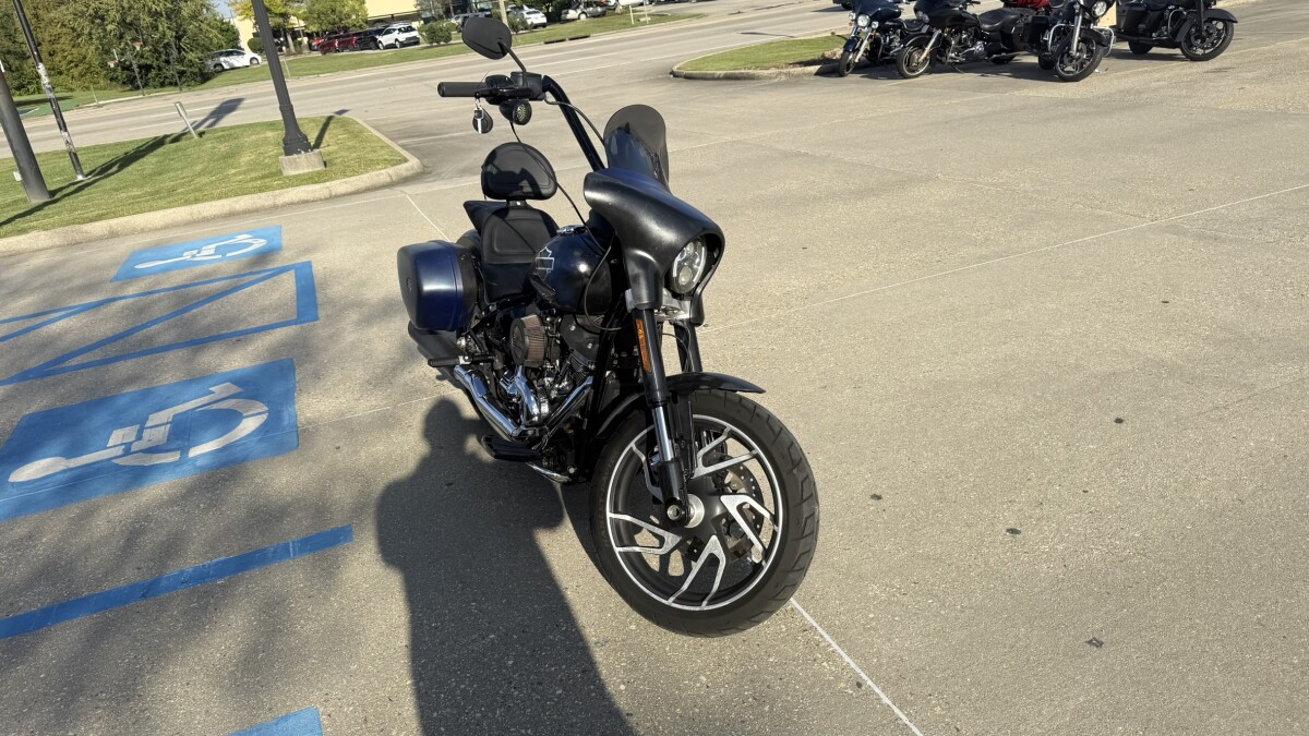 2019 Harley-Davidson Sport Glide