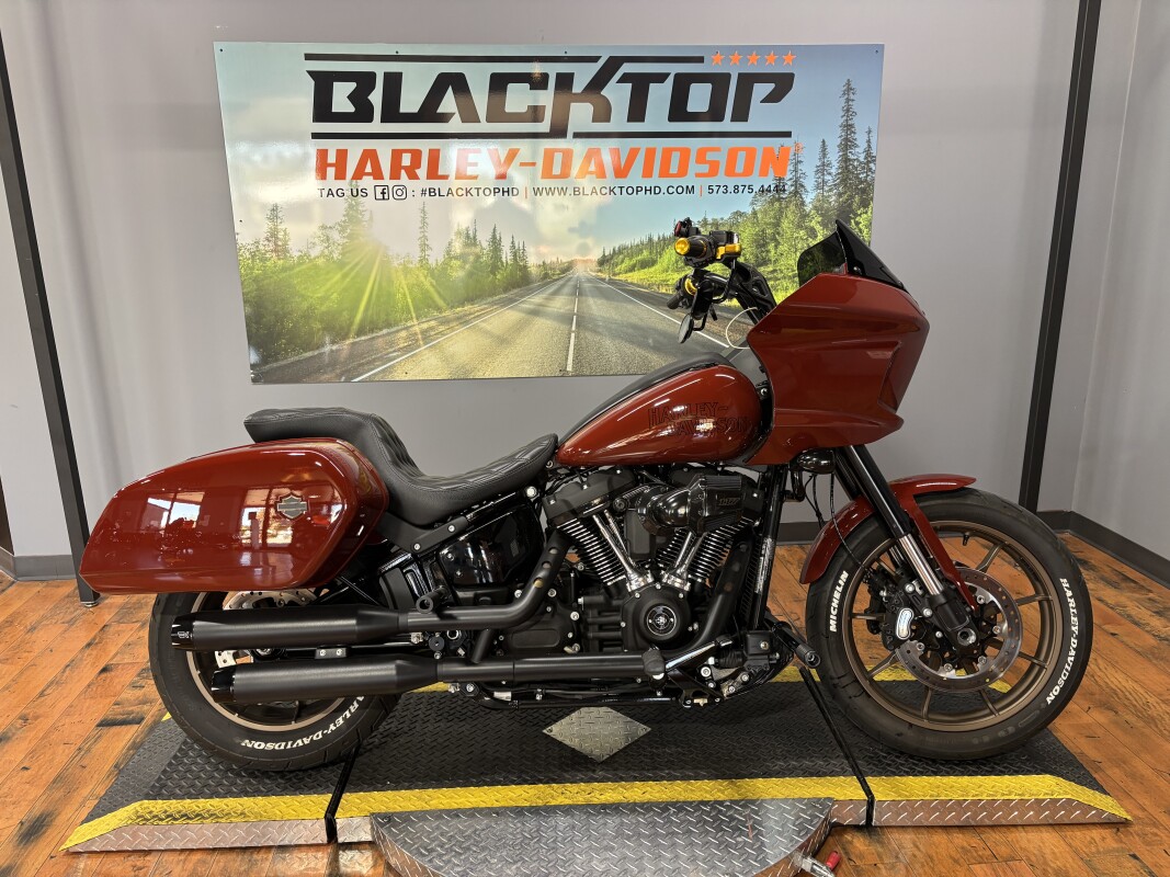 2024 Harley-Davidson Low Rider ST RED ROCK BO