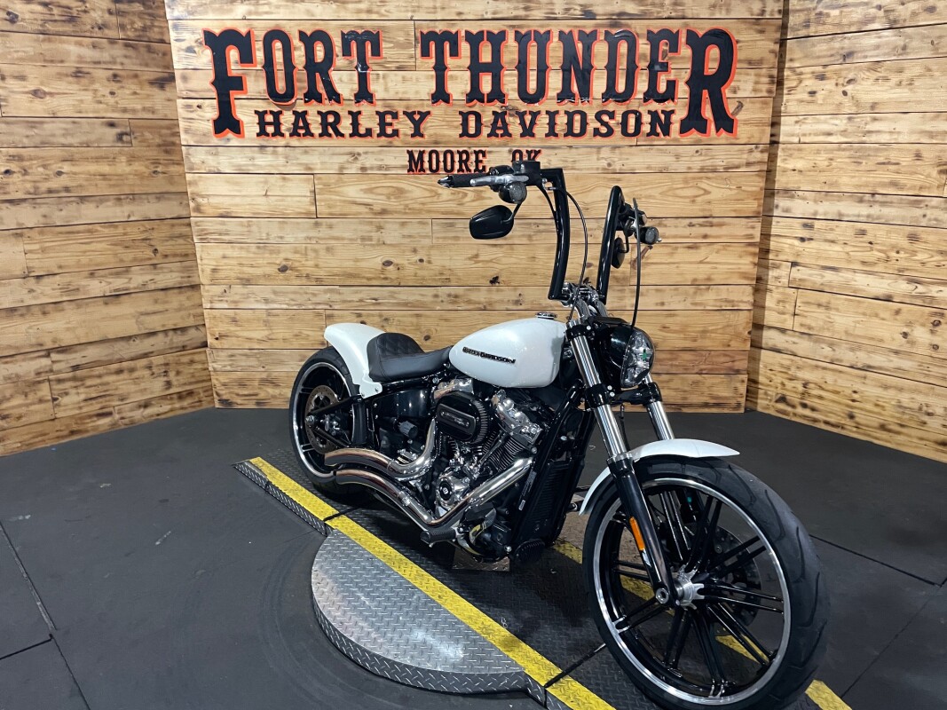Harley-Davidson Breakout 114 2019 FXBRS BONNEVILLE SALT PEARL - Photo 3