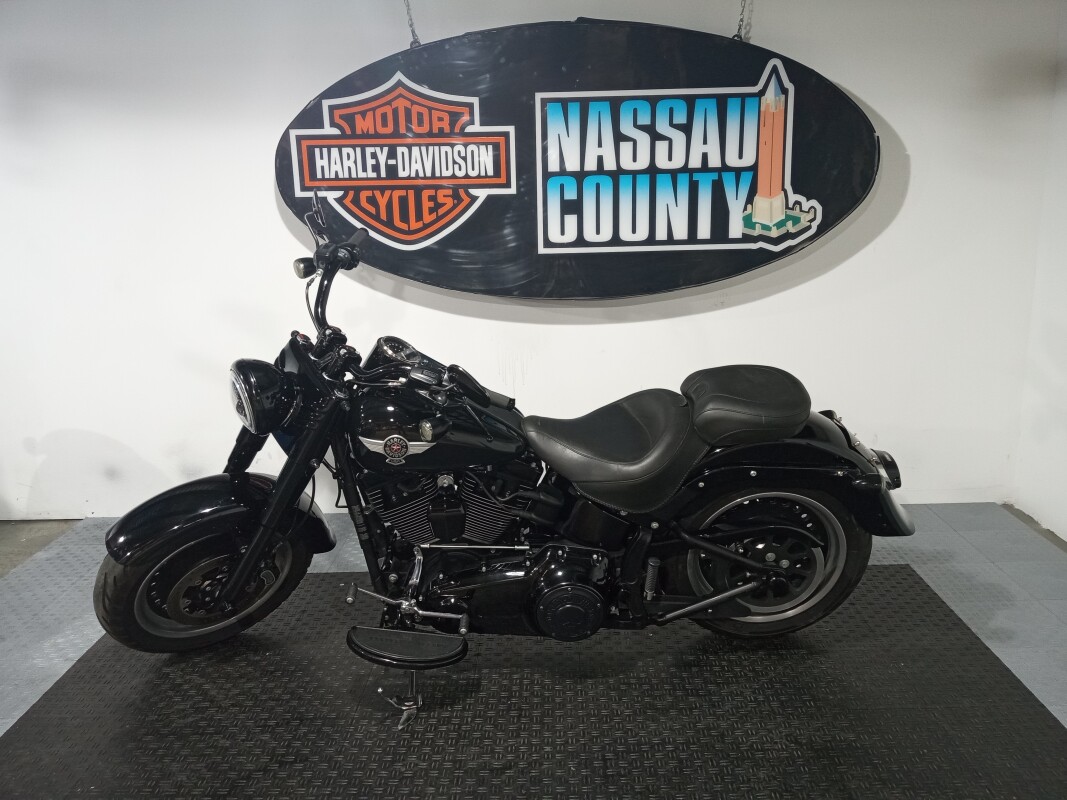 2016 Harley Davidson Fat Boy S - Vivid Black - Photo 3