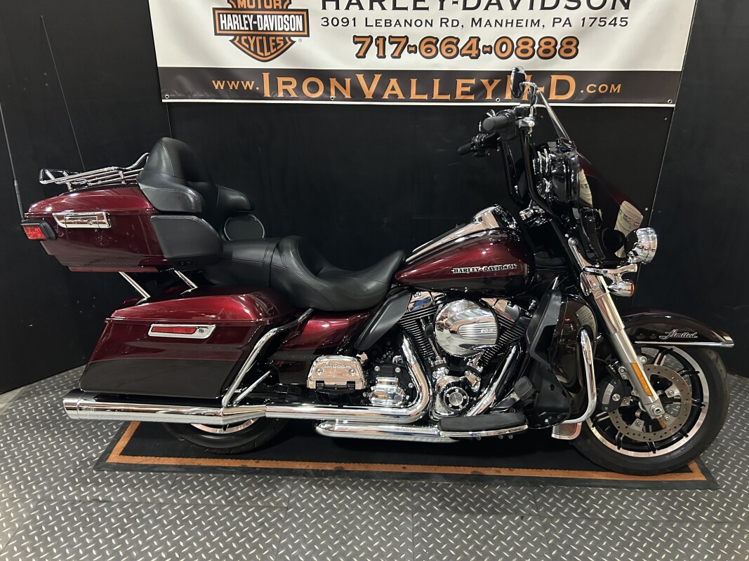 2014 Harley-Davidson FLHTK Electra Glide Ultra Limited - Photo 2