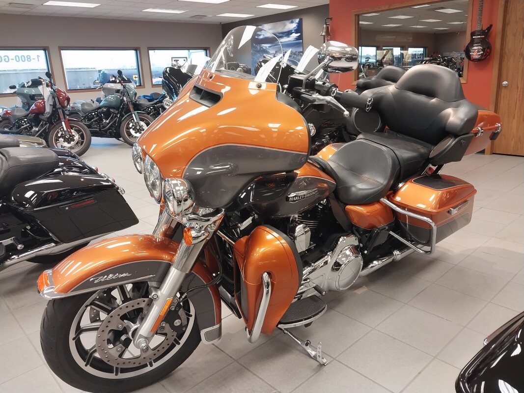 FLHTCUL 2015 Electra Glide Ultra Classic Low - Photo 4