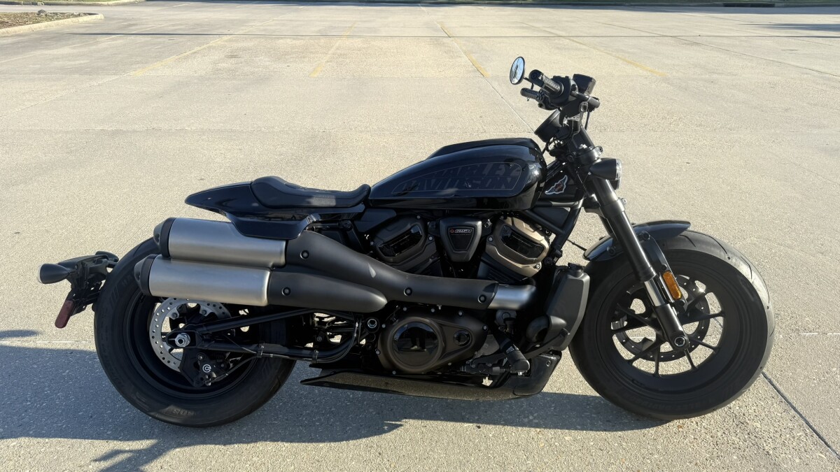 2023 Harley-Davidson Sportster S