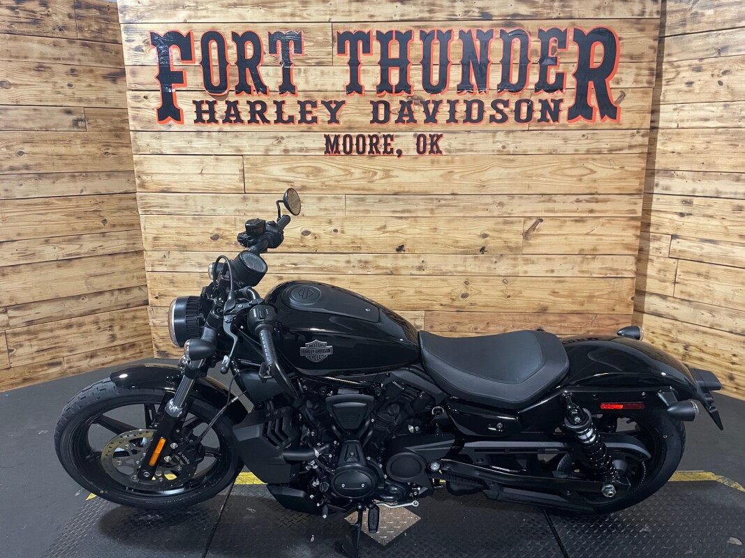 Harley-Davidson Nightster 2025 RH975 VIVID BLACK - Photo 8