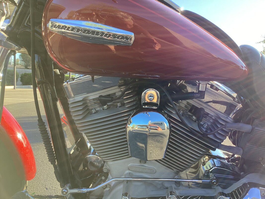 FXDC 2007 Super Glide Custom - Photo 5