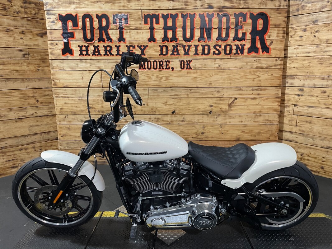 Harley-Davidson Breakout 114 2019 FXBRS BONNEVILLE SALT PEARL - Photo 8