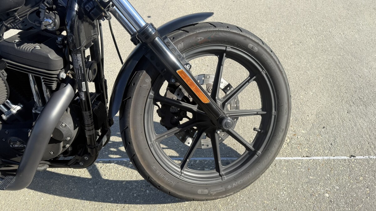 2021 Harley-Davidson Iron 1200 - Photo 10