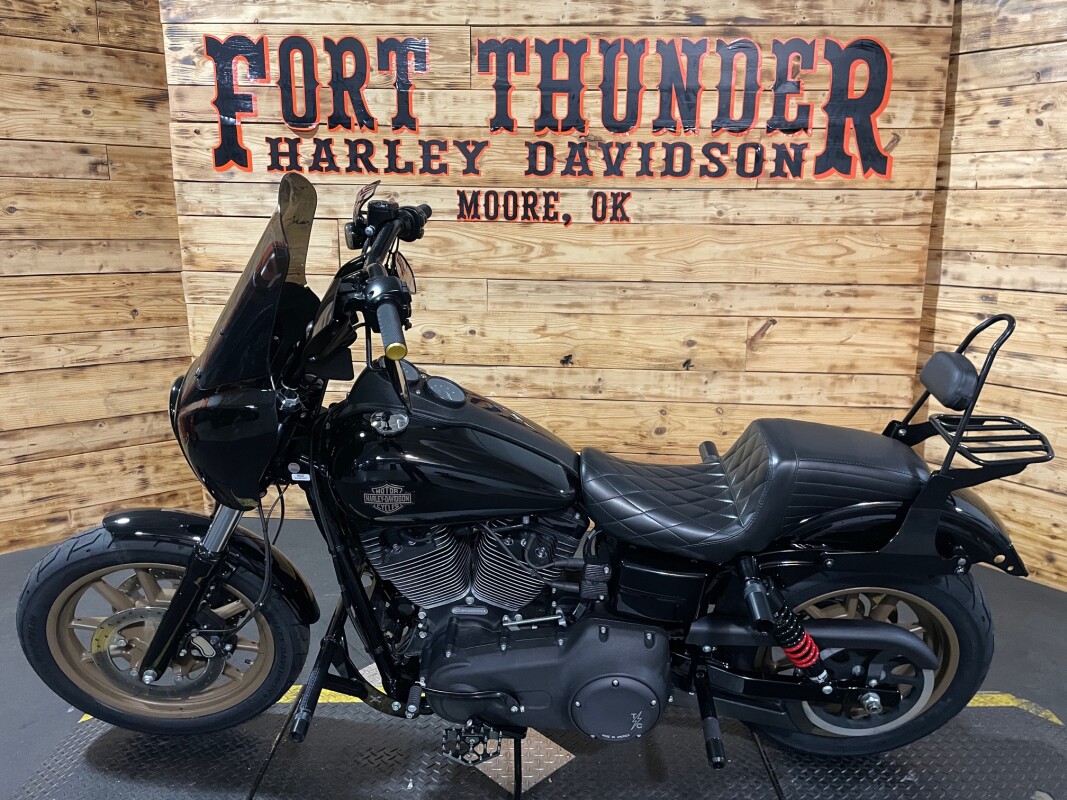 Harley-Davidson Low Rider S 2017 FXDLS VIVID BLACK - Photo 8
