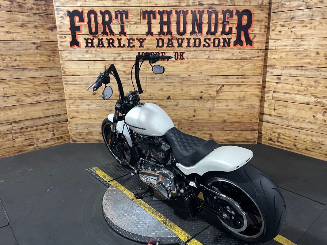 Harley-Davidson Breakout 114 2019 FXBRS BONNEVILLE SALT PEARL - Photo 10