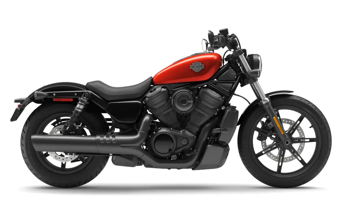 2025 Harley-Davidson Nightster Whiskey Fire