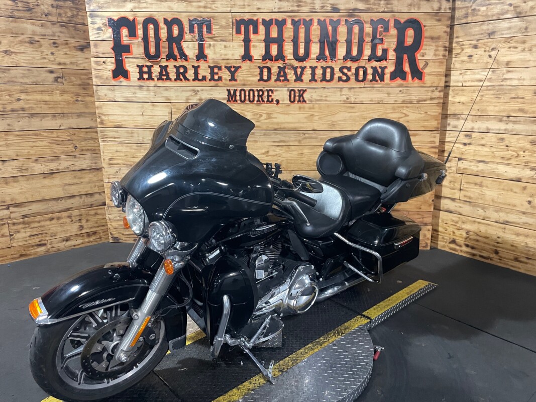 Harley-Davidson Electra Glide Ultra Classic Low 2015 FLHTCUL BLACK - Photo 7