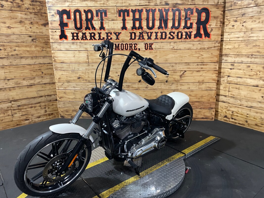 Harley-Davidson Breakout 114 2019 FXBRS BONNEVILLE SALT PEARL - Photo 7