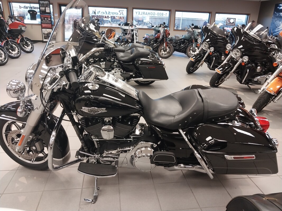 FLHR 2015 Road King Classic - Photo 5