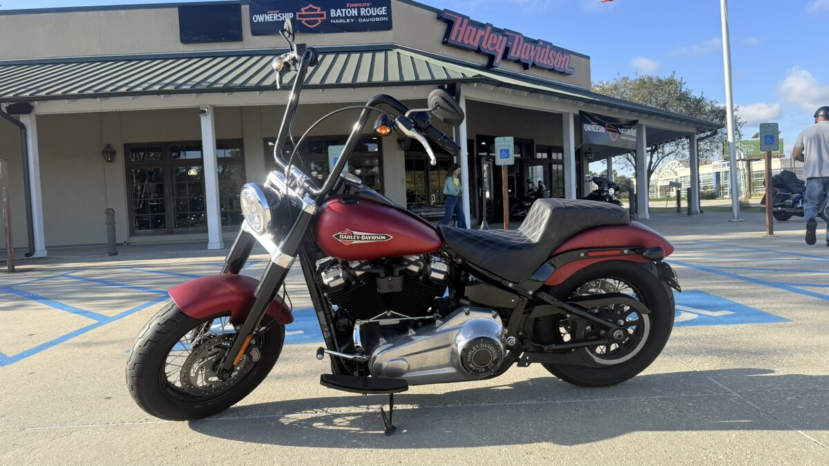 2019 Harley-Davidson Softail Slim