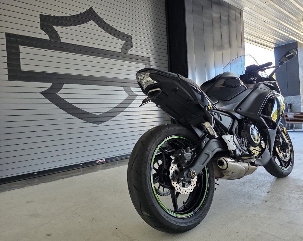 2025 Kawasaki NINJA 650 - Photo 3