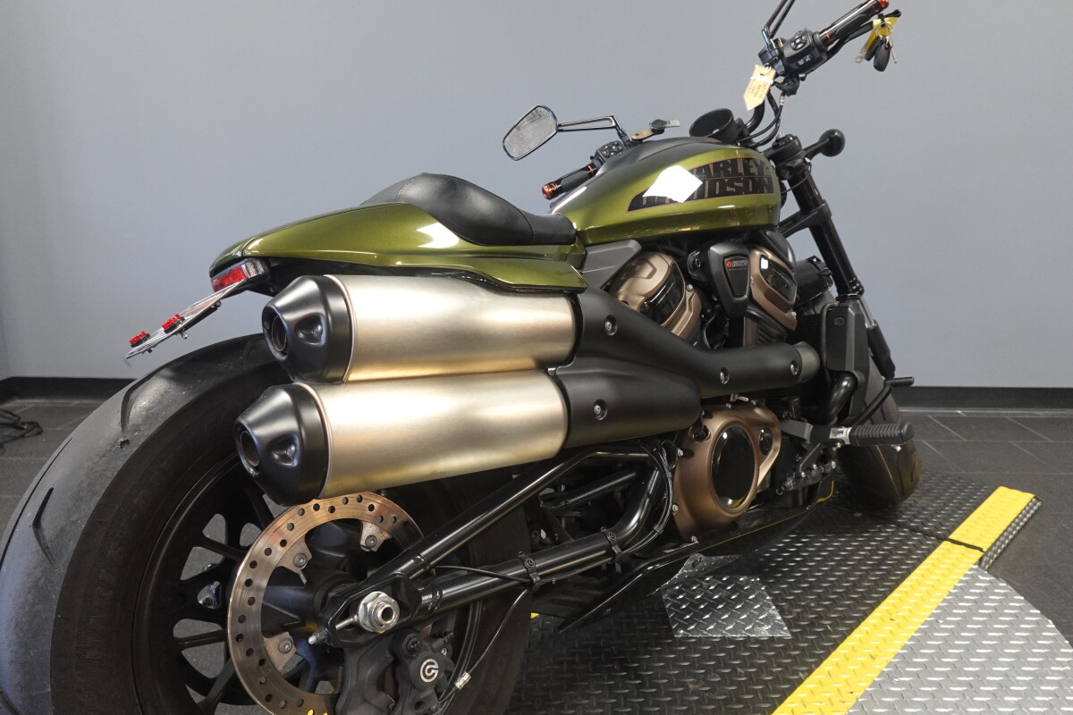2022 Harley-Davidson Sportster S RH1250S - Photo 9