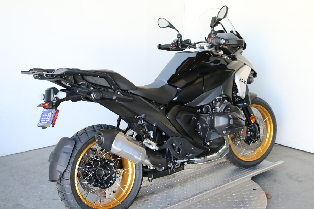 2026 BMW Motorrad R 1300 GS Blackstorm Metallic - Photo 3