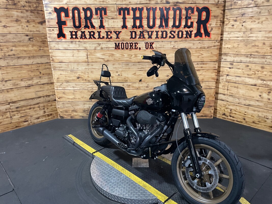 Harley-Davidson Low Rider S 2017 FXDLS VIVID BLACK - Photo 3