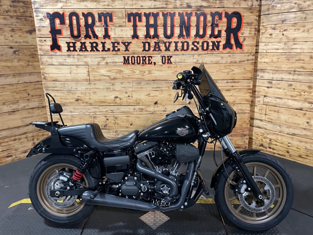 Harley-Davidson Low Rider S 2017 FXDLS VIVID BLACK