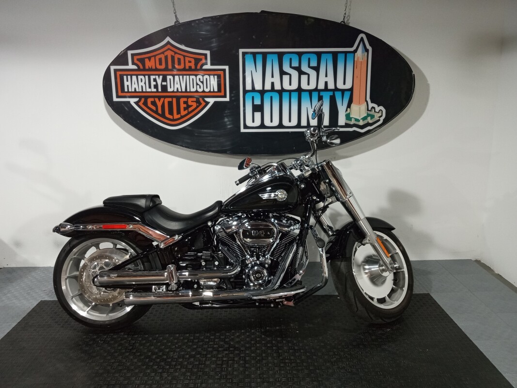 2024 Harley-Davidson Fat Boy 114 - Vivid Black