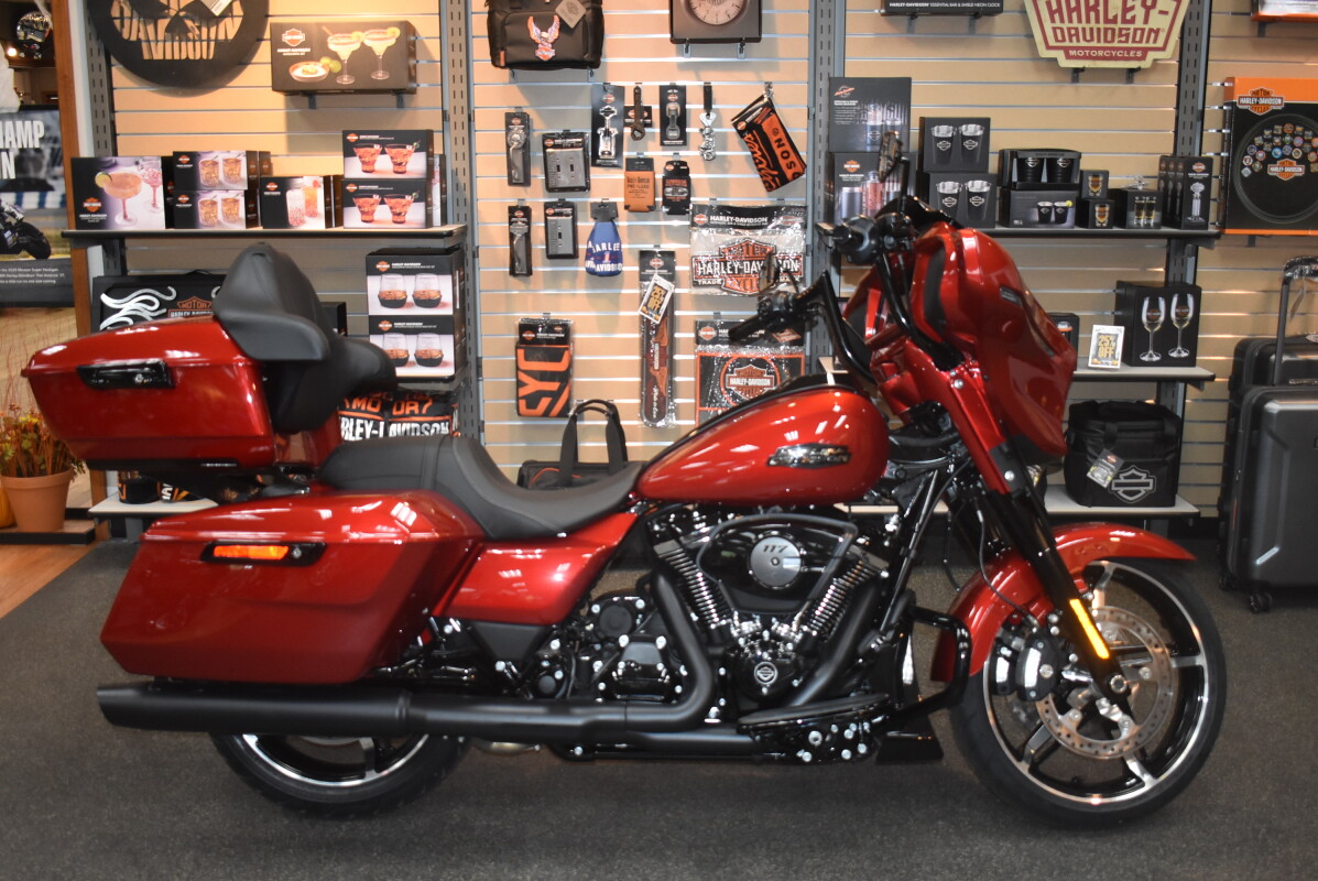 FLHX 2025 Street Glide