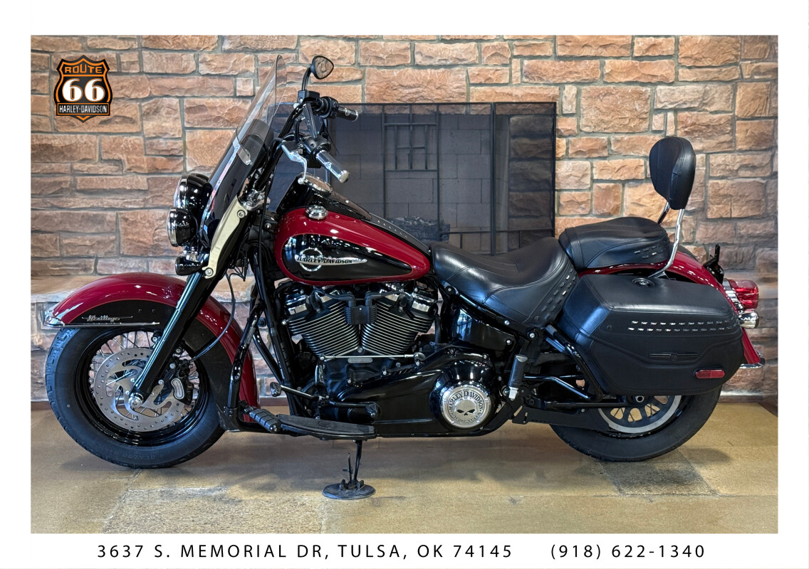 2020 Harley-Davidson Heritage Classic 114 Billiard Red/Vivid Black - Photo 3
