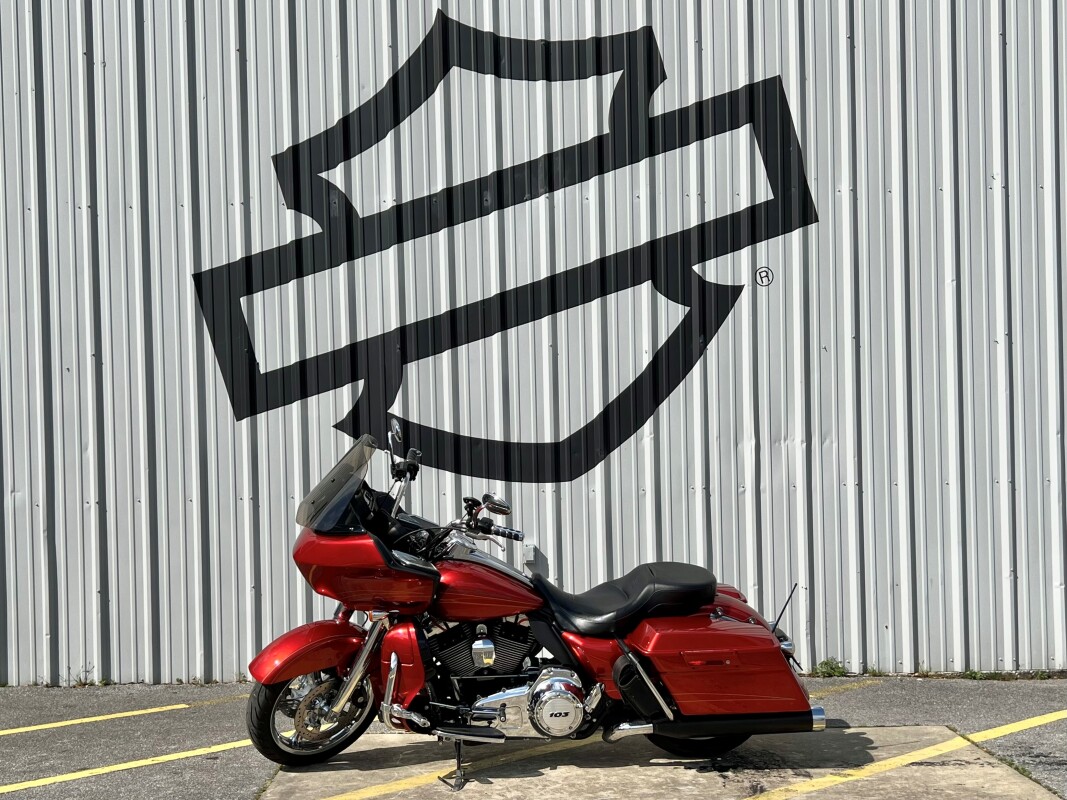 2013 Harley-Davidson Road Glide Custom Candy Orange - Photo 3