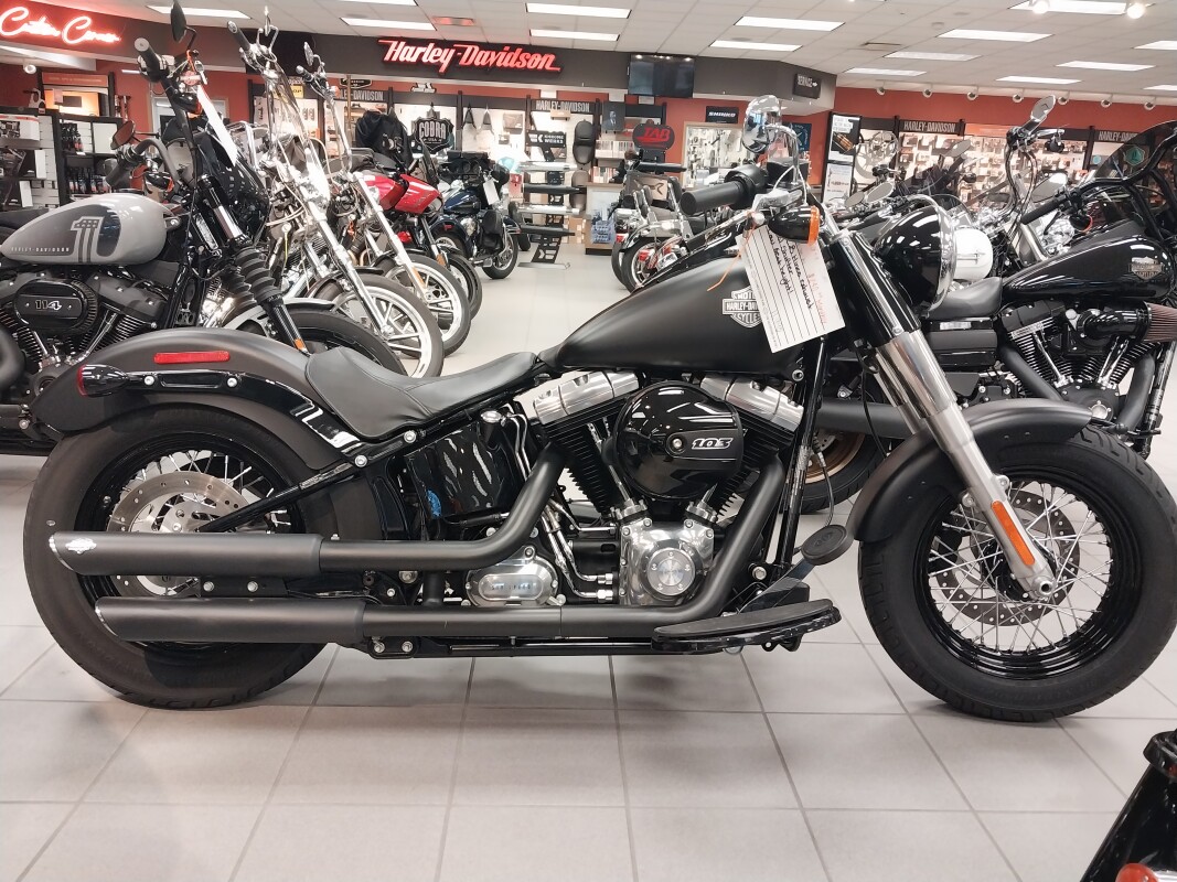 FLS 2017 Softail Slim