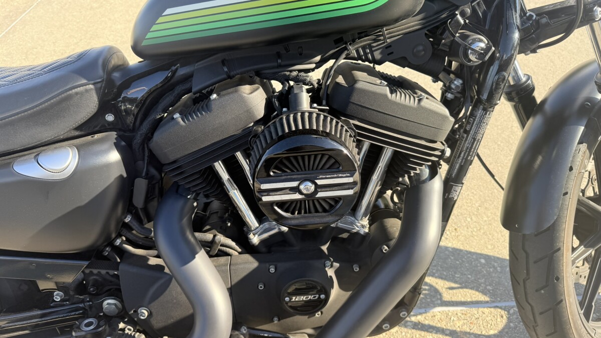 2021 Harley-Davidson Iron 1200 - Photo 7