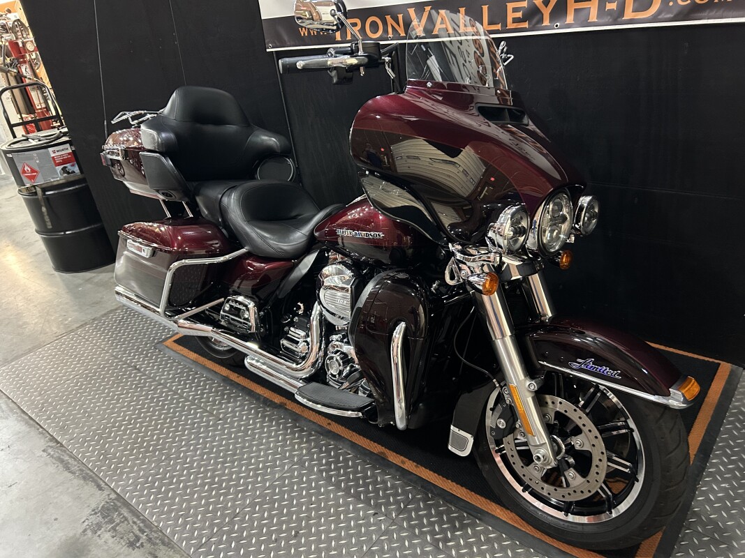 2014 Harley-Davidson FLHTK Electra Glide Ultra Limited - Photo 4