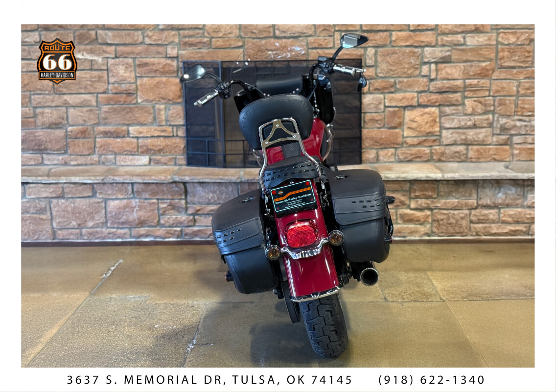 2020 Harley-Davidson Heritage Classic 114 Billiard Red/Vivid Black - Photo 4