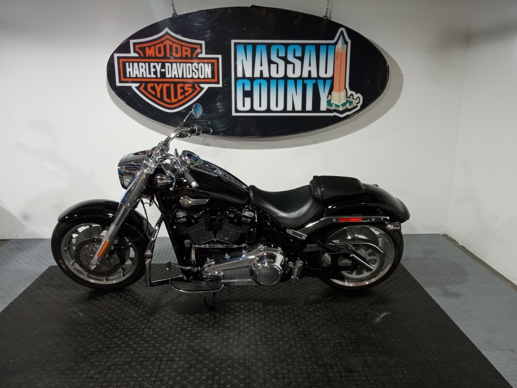 2024 Harley-Davidson Fat Boy 114 - Vivid Black - Photo 3