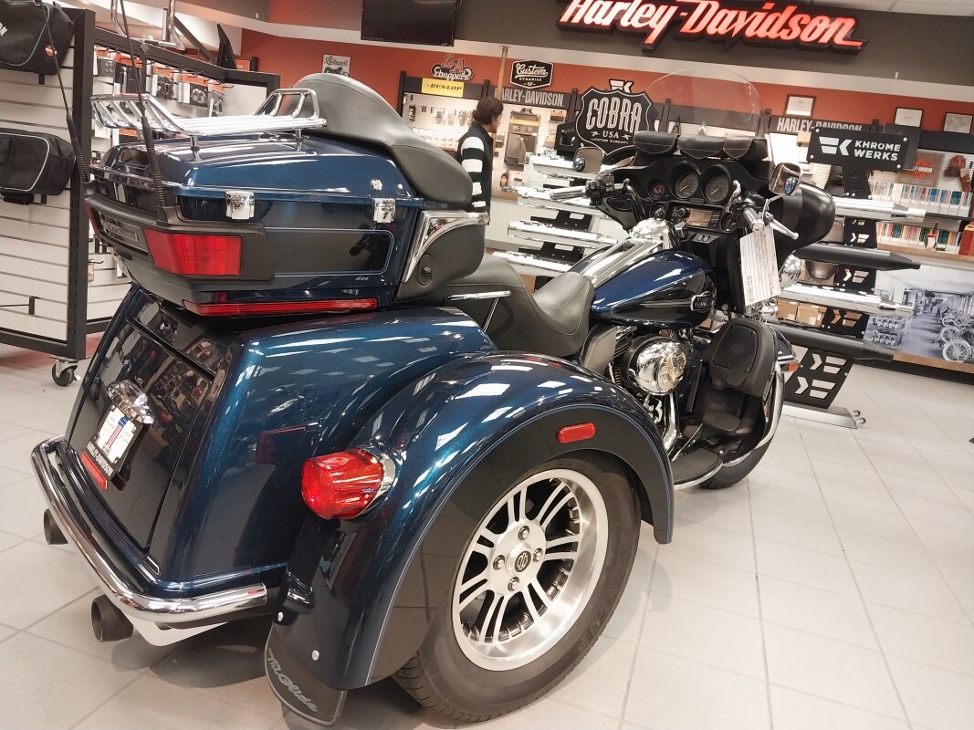 FLHTCUTG 2013 Tri Glide Ultra Classic - Photo 8