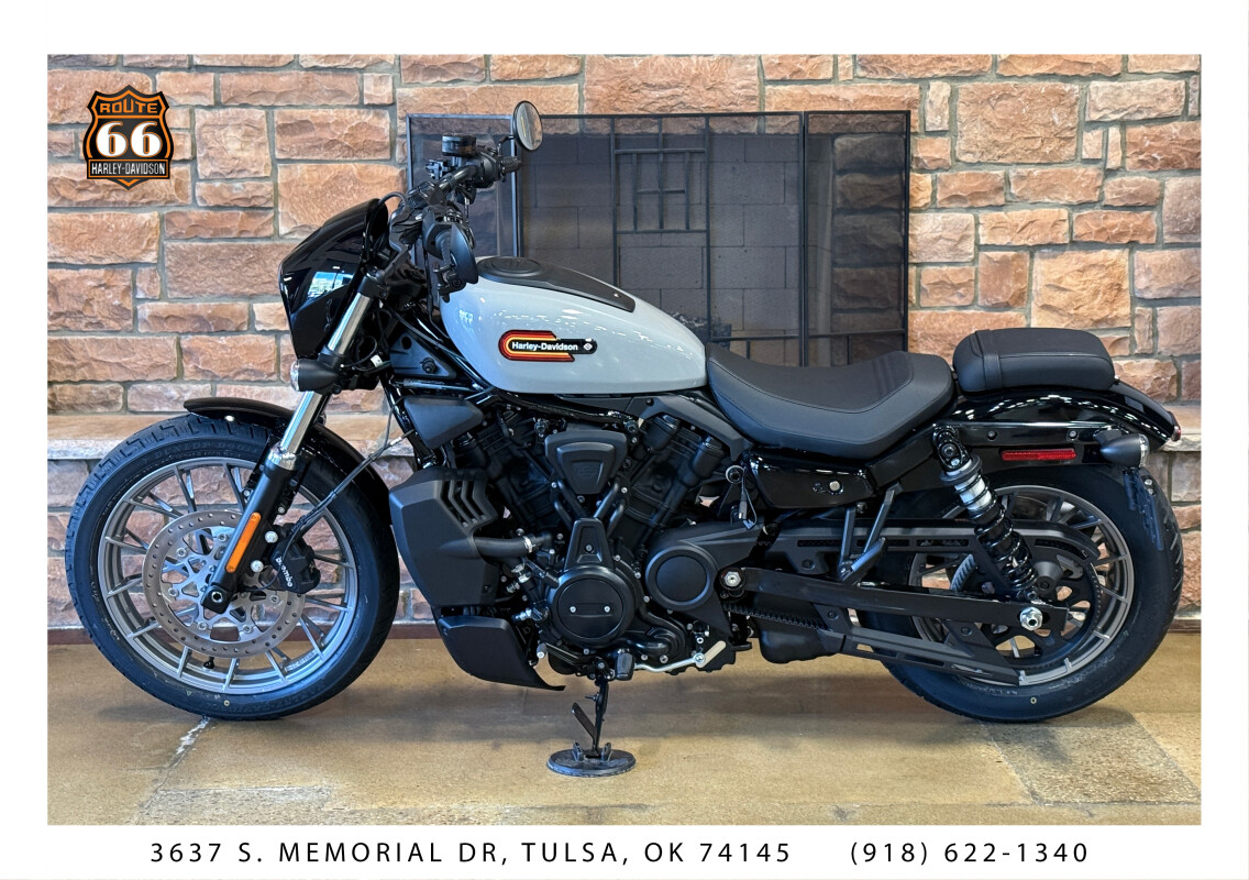 2025 Harley-Davidson Nightster Special Billiard Gray - Photo 3