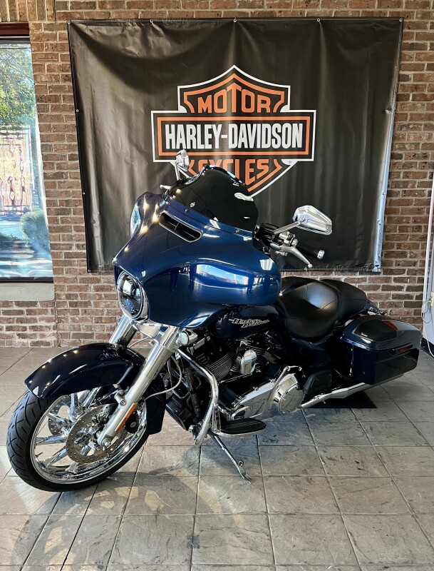 2014 Harley-Davidson Street Glide FLHX Big Blue Pearl - Photo 4
