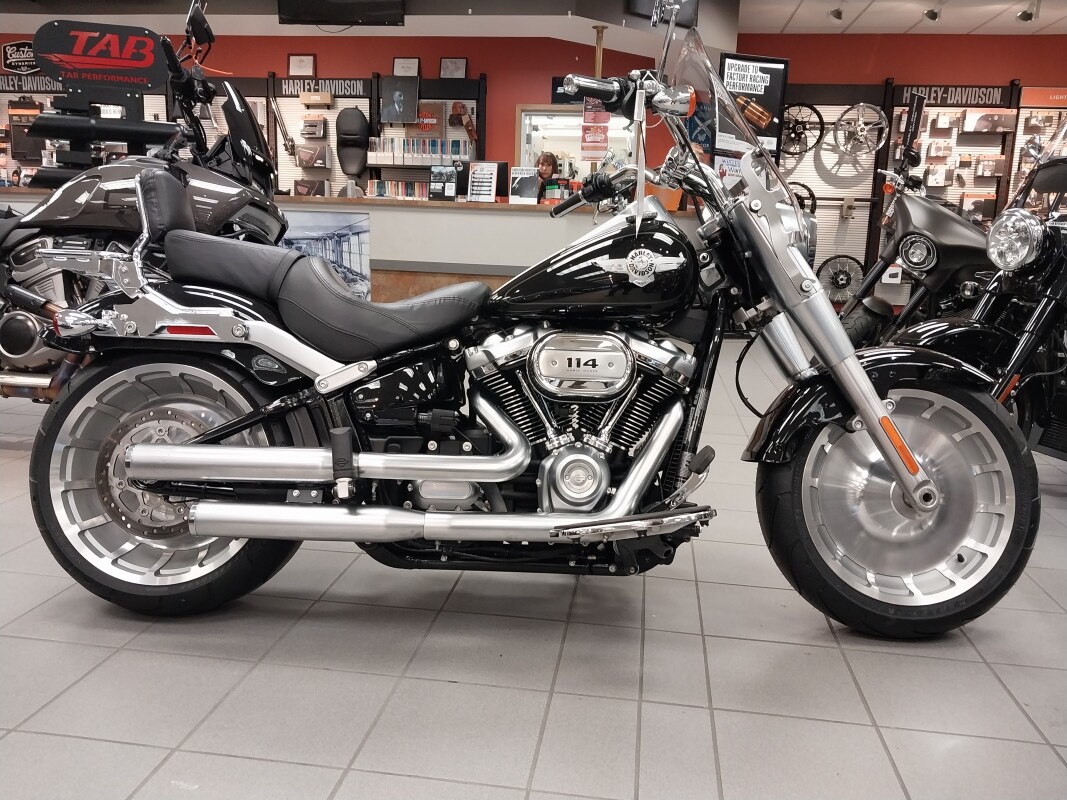 FLFBS 2018 Fat Boy 114