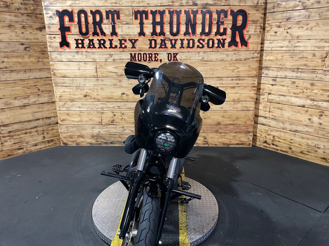Harley-Davidson Low Rider S 2017 FXDLS VIVID BLACK - Photo 4