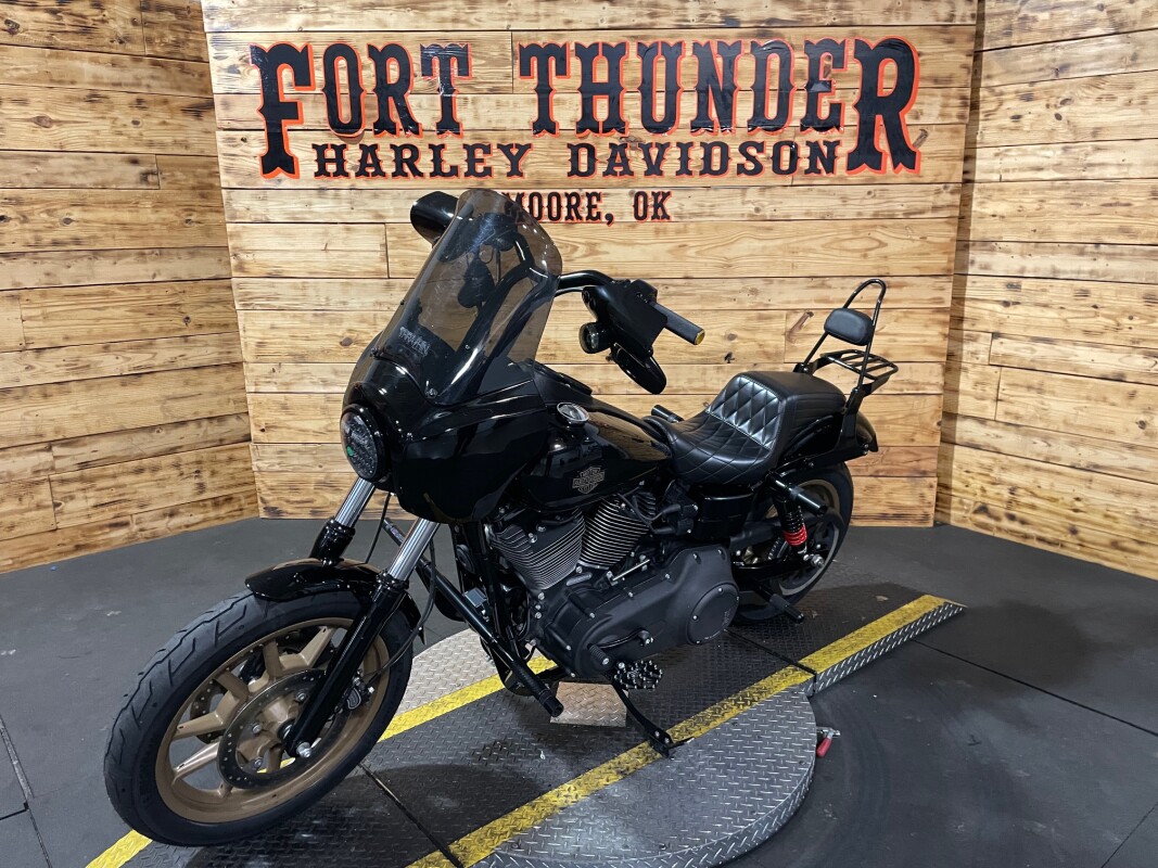Harley-Davidson Low Rider S 2017 FXDLS VIVID BLACK - Photo 7