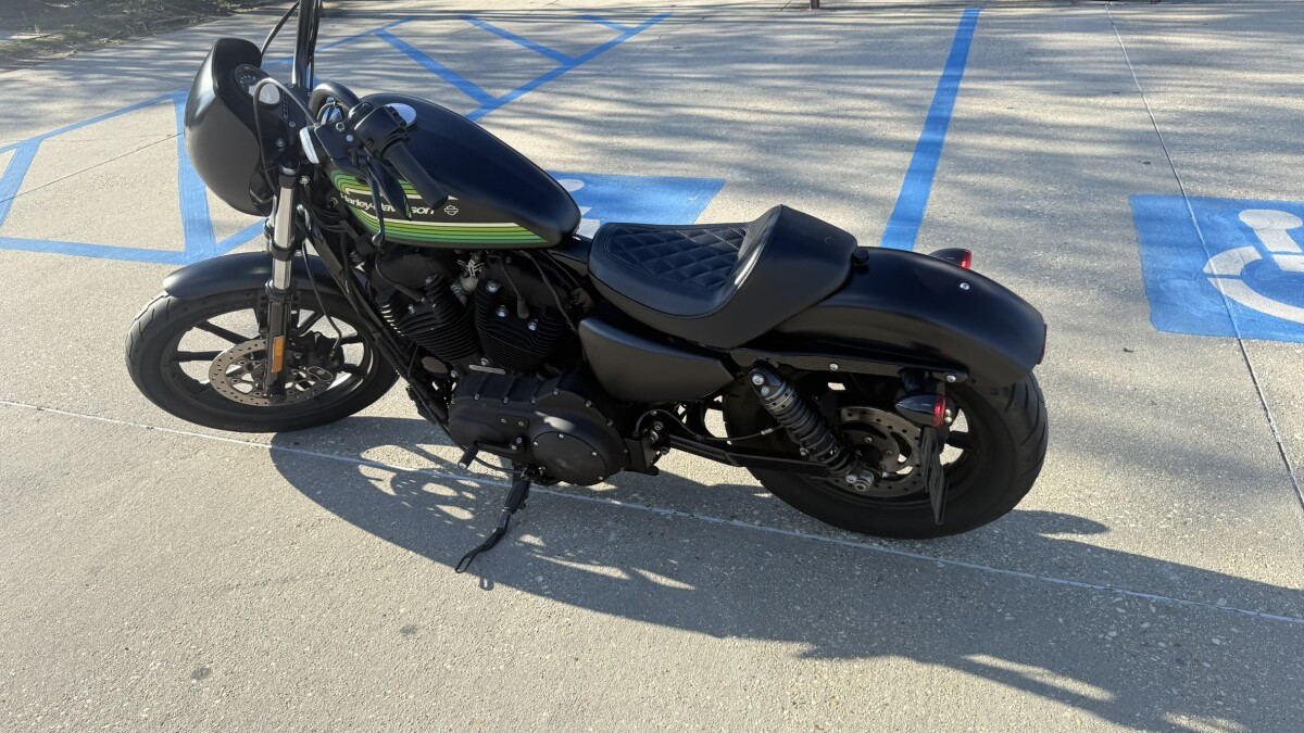 2021 Harley-Davidson Iron 1200 - Photo 8