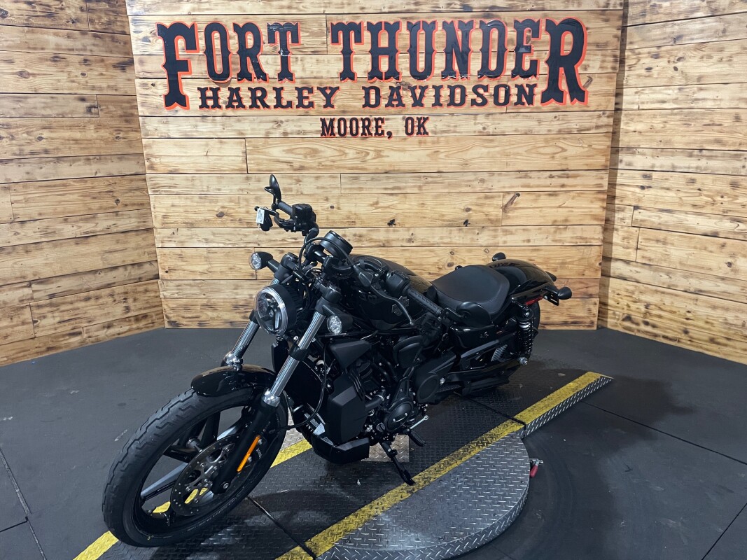 Harley-Davidson Nightster 2025 RH975 VIVID BLACK - Photo 7