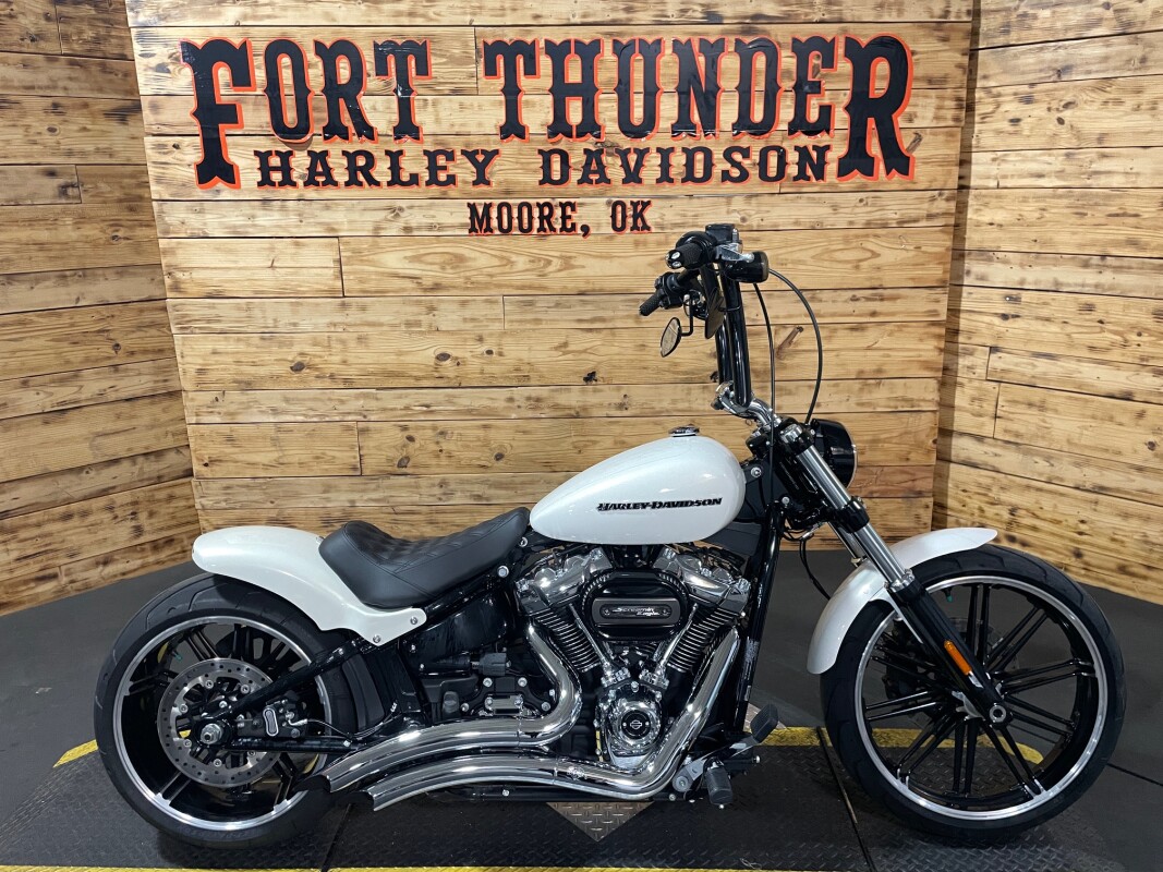 Harley-Davidson Breakout 114 2019 FXBRS BONNEVILLE SALT PEARL