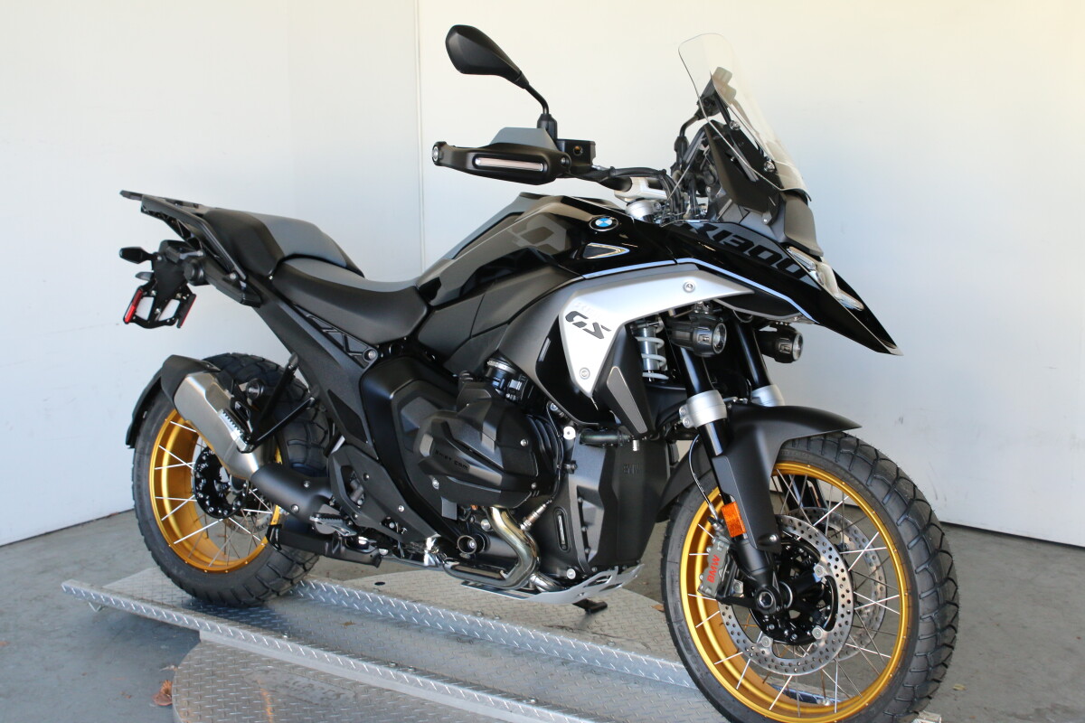 2026 BMW Motorrad R 1300 GS Blackstorm Metallic