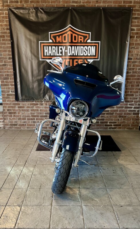 2014 Harley-Davidson Street Glide FLHX Big Blue Pearl - Photo 3