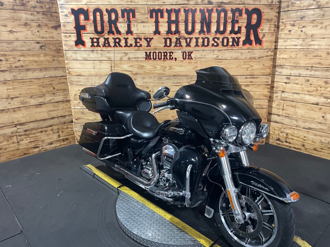 Harley-Davidson Electra Glide Ultra Classic Low 2015 FLHTCUL BLACK - Photo 3