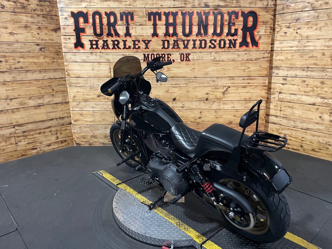 Harley-Davidson Low Rider S 2017 FXDLS VIVID BLACK - Photo 10