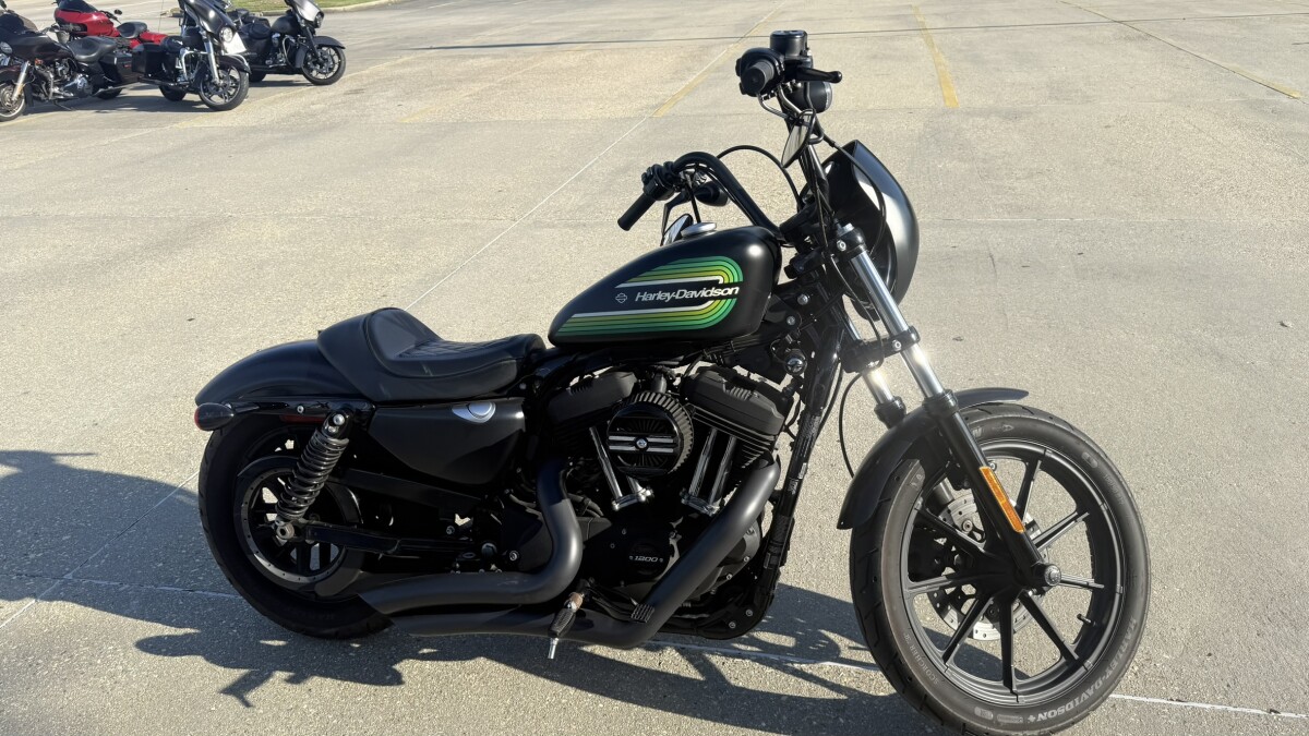 2021 Harley-Davidson Iron 1200