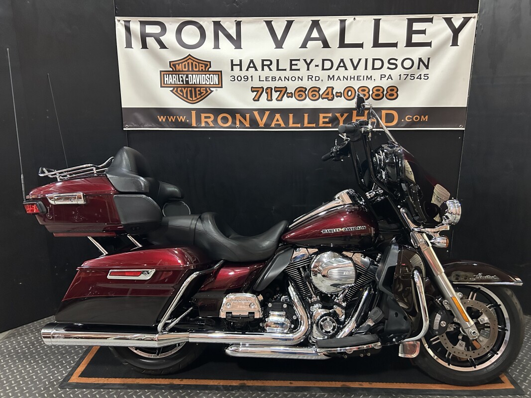 2014 Harley-Davidson FLHTK Electra Glide Ultra Limited