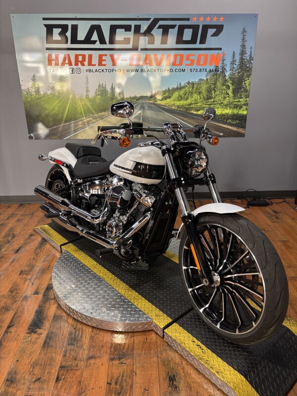2024 Harley-Davidson Breakout 117 WHITE ONYX PRL CO - Photo 8