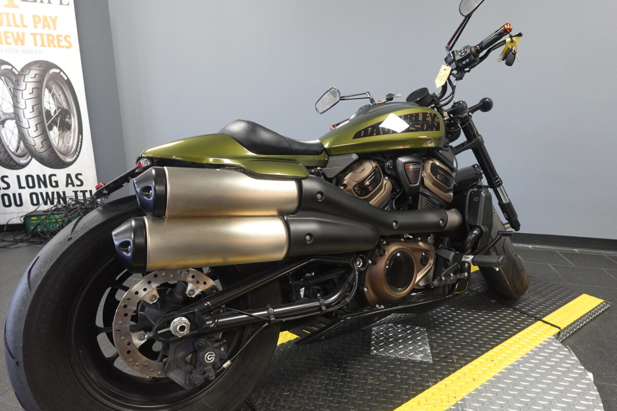 2022 Harley-Davidson Sportster S RH1250S - Photo 8