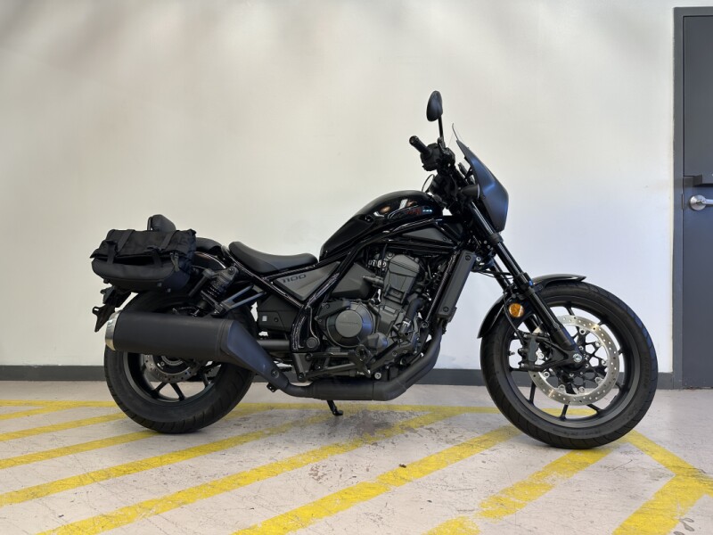 2023 Honda Rebel® 1100 Iridium Grey Metallic